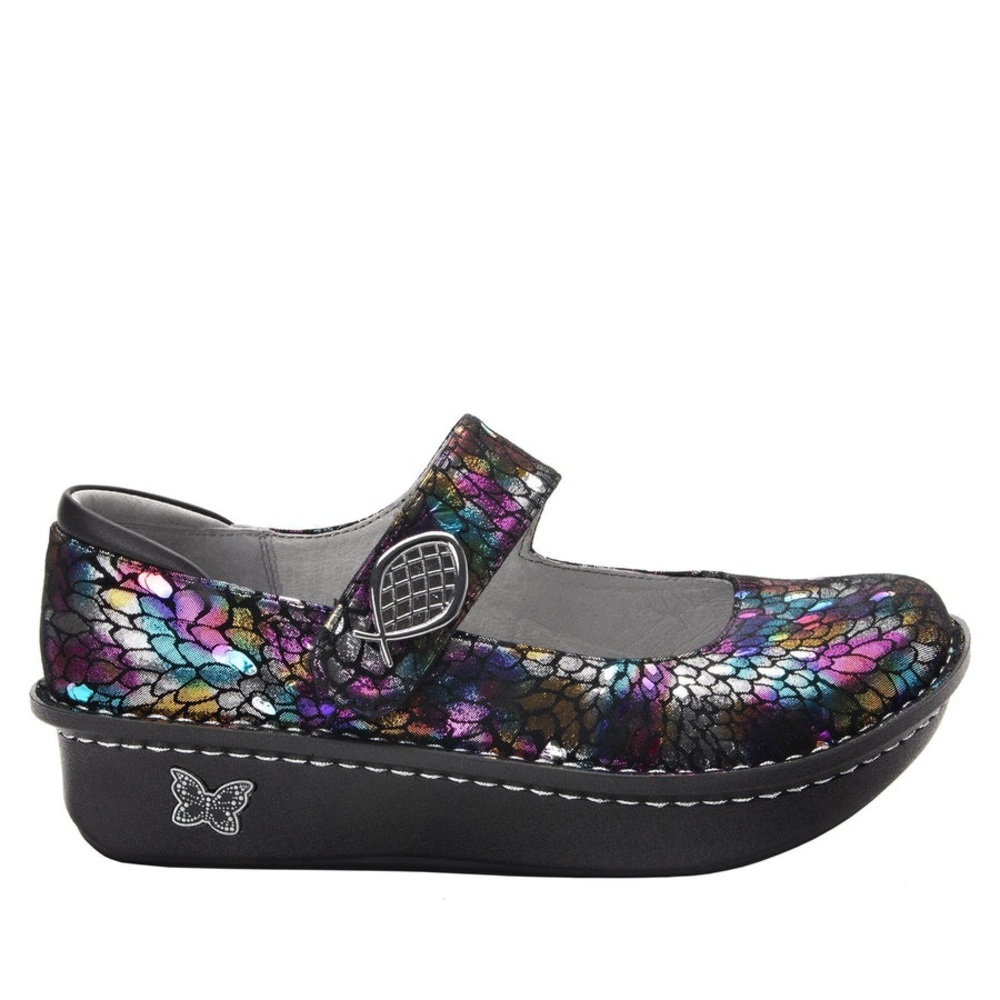 Alegria Multicolor Mary Jane Shoes